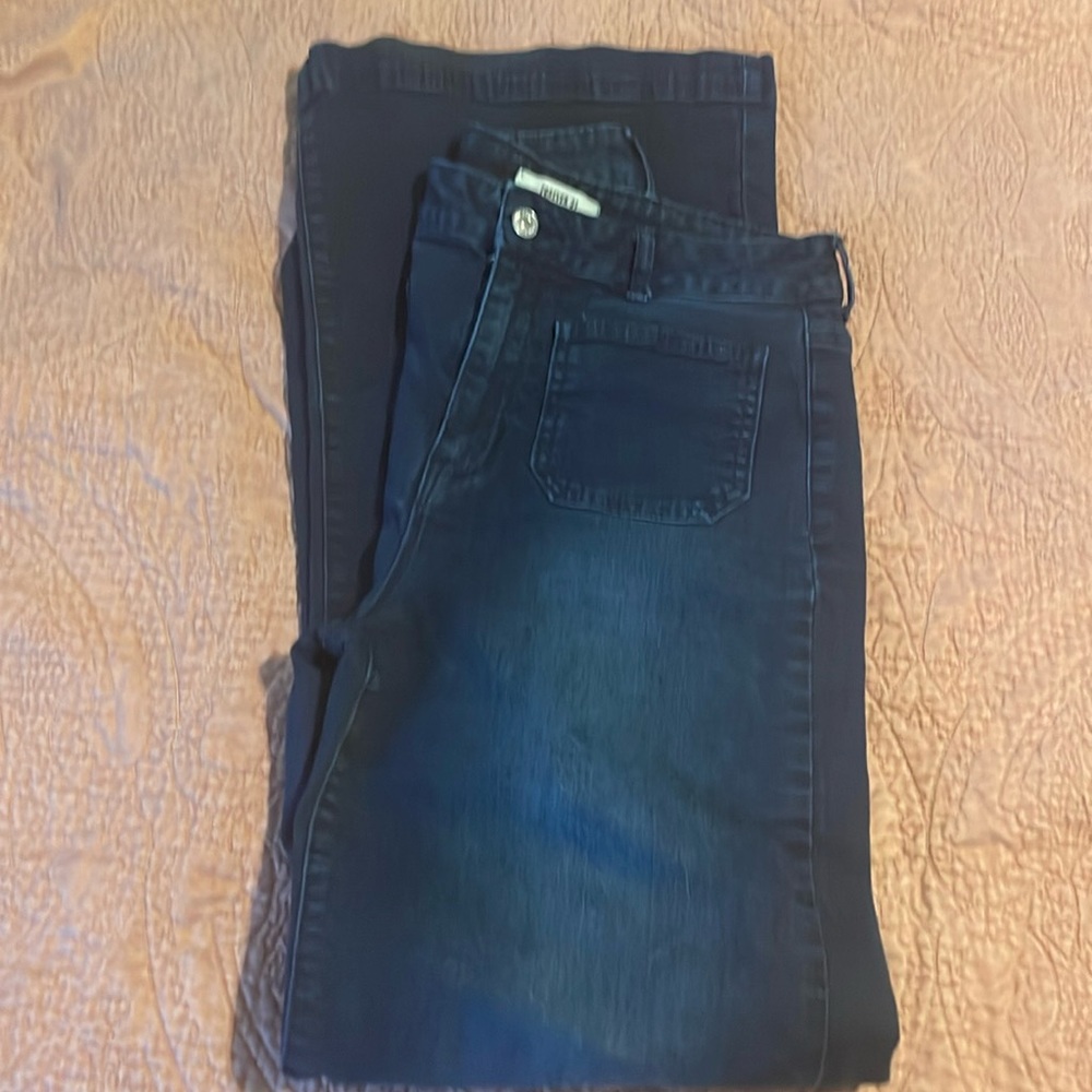 Forever 21 Dark, Wide-leg denim